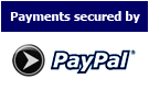Secured by PayPal